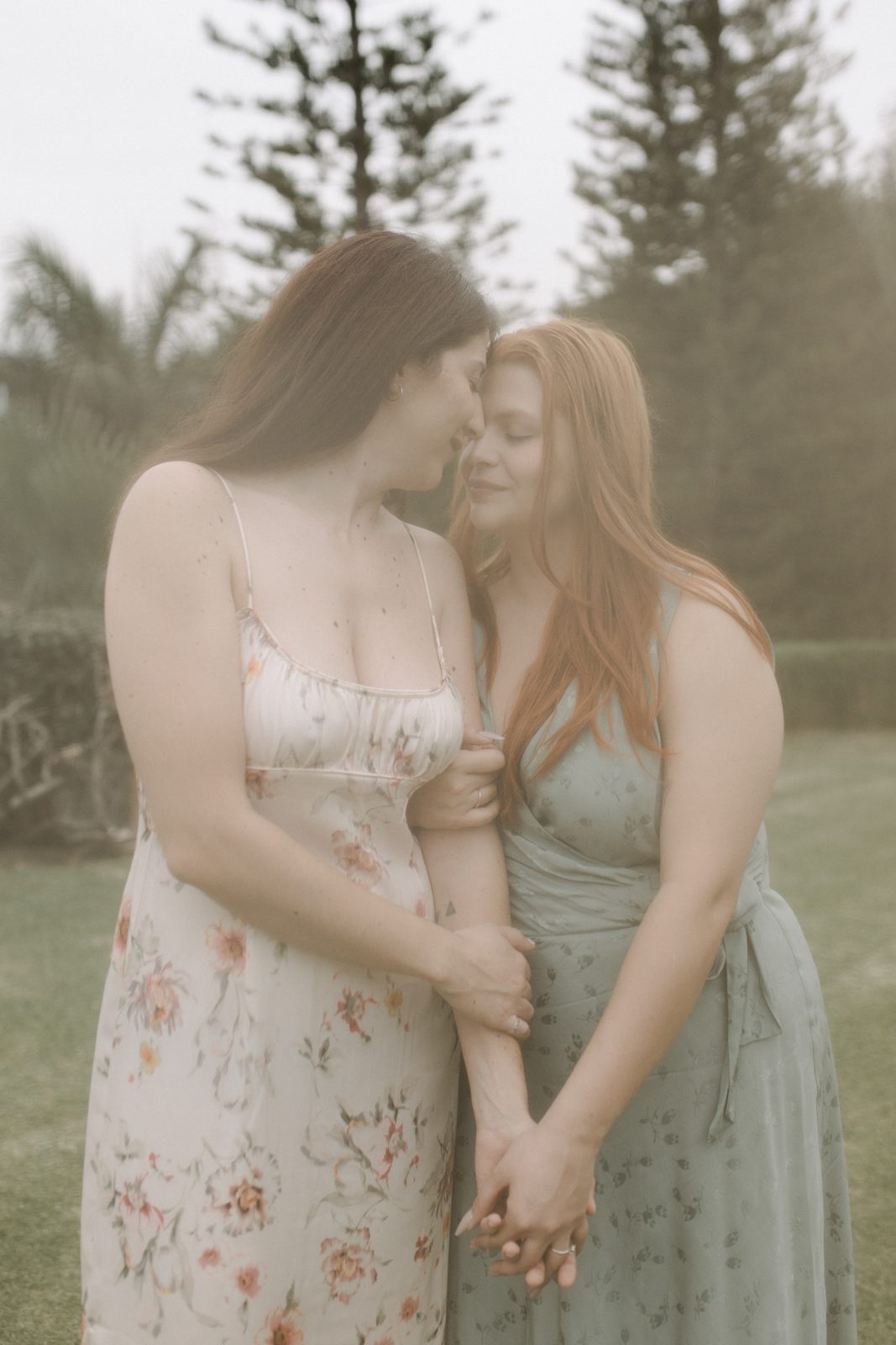 Ivonne y Alejandra
