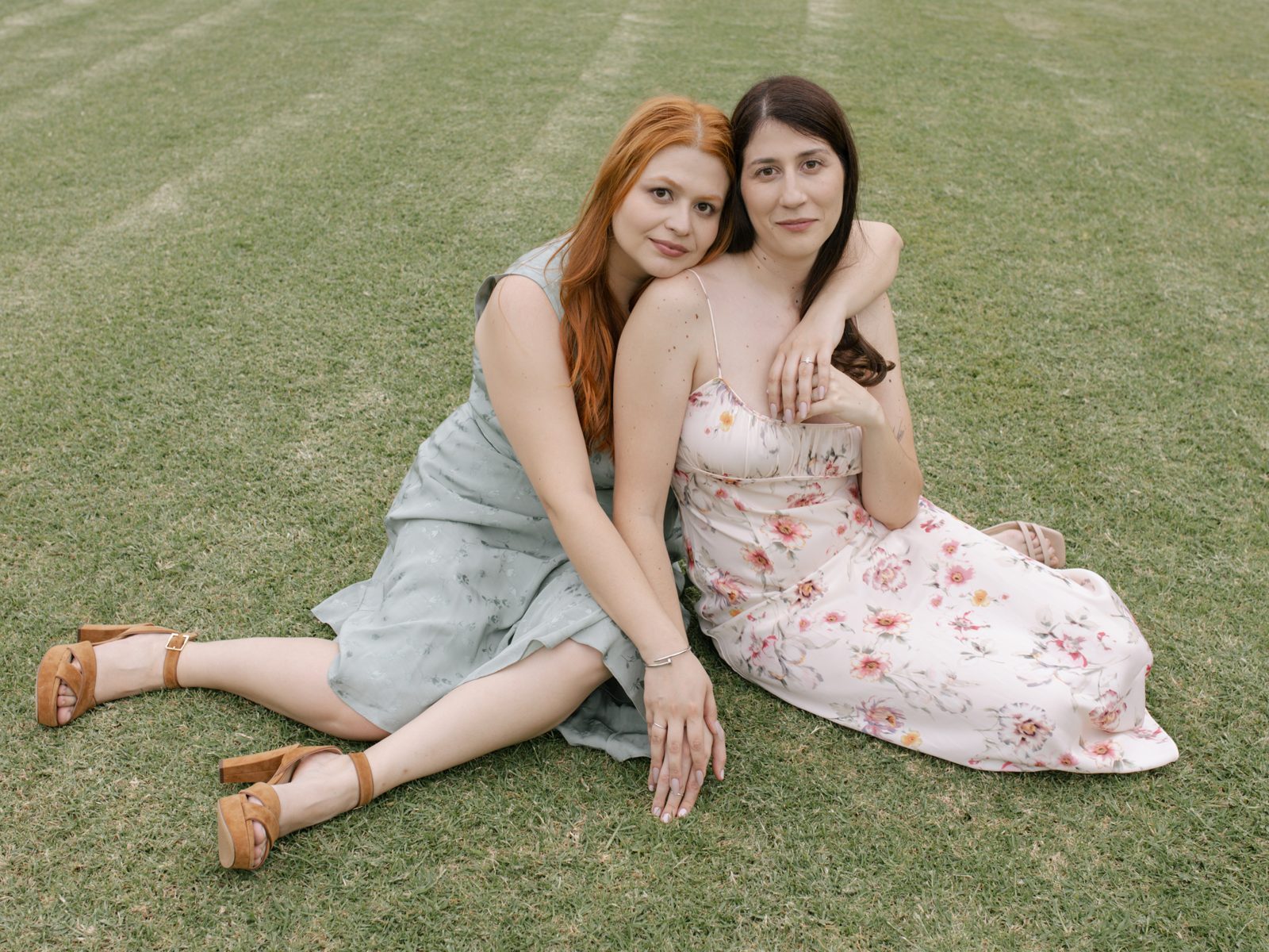 Ivonne y Alejandra