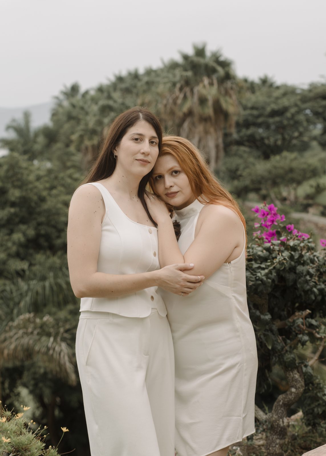 Ivonne y Alejandra